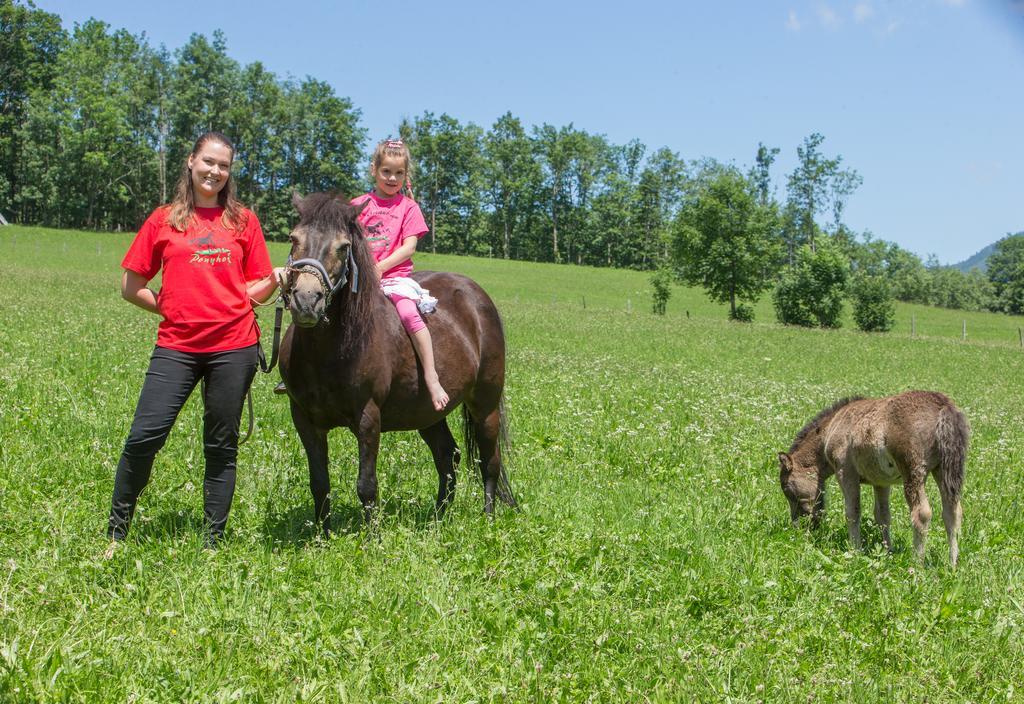 Feriendorf Ponyhof Fusch an der Grossglocknerstrasse Bagian luar foto