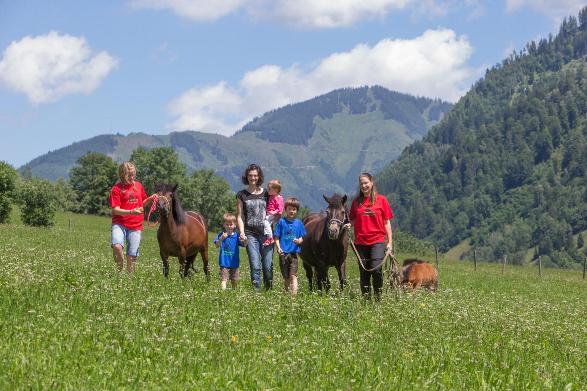 Feriendorf Ponyhof Fusch an der Grossglocknerstrasse Bagian luar foto