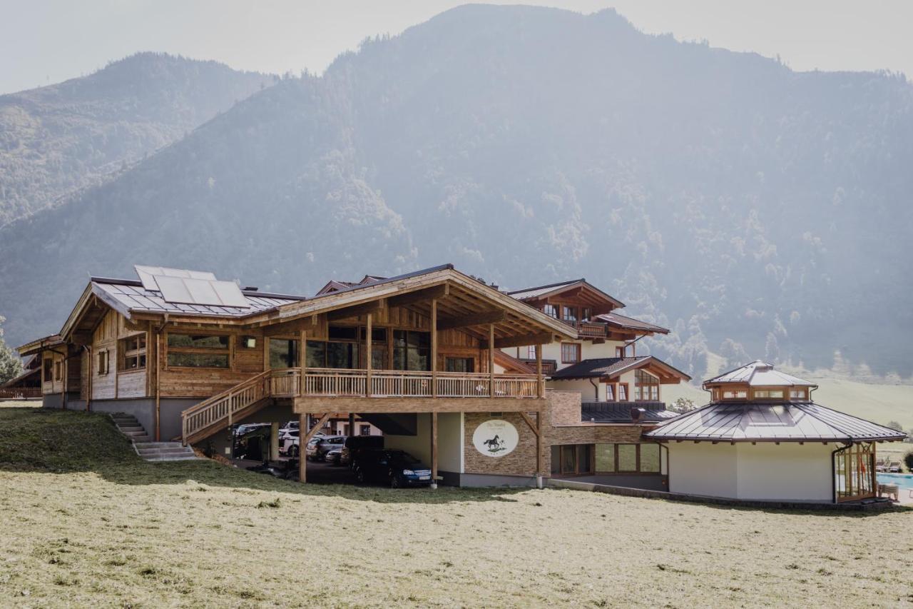 Feriendorf Ponyhof Fusch an der Grossglocknerstrasse Bagian luar foto